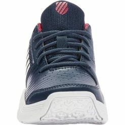 Chaussures De Tennis Enfant K-Swiss Court Express Omni -France Batterie pour vélo électrique Soldes Boutique k swiss 56609424m opale bleu blanc lollipop 4
