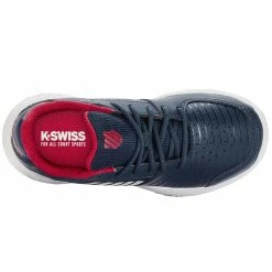 Chaussures De Tennis Enfant K-Swiss Court Express Omni -France Batterie pour vélo électrique Soldes Boutique k swiss 56609424m opale bleu blanc lollipop 6