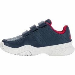 Chaussures De Tennis Enfant K-Swiss Court Express Strap Omni -France Batterie pour vélo électrique Soldes Boutique k swiss 56610424m opale bleu blanc lollipop 3