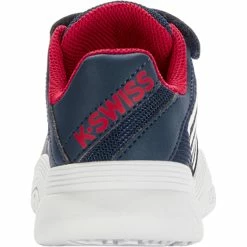 Chaussures De Tennis Enfant K-Swiss Court Express Strap Omni -France Batterie pour vélo électrique Soldes Boutique k swiss 56610424m opale bleu blanc lollipop 5