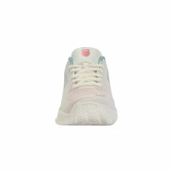 Chaussures De Tennis Femme K-Swiss Hypercourt Express 2 -France Batterie pour vélo électrique Soldes Boutique k swiss 96613143m blanc bleu nile desert 4