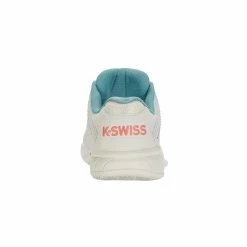Chaussures De Tennis Femme K-Swiss Hypercourt Express 2 -France Batterie pour vélo électrique Soldes Boutique k swiss 96613143m blanc bleu nile desert 5