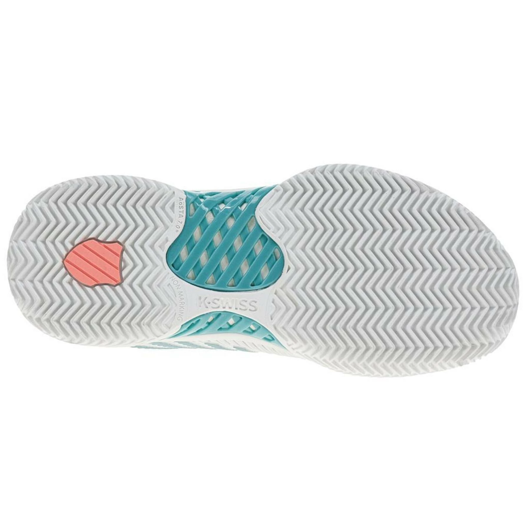 Chaussures De Tennis Femme K-Swiss Hypercourt Express 2 Hb 7 Chaussures De Tennis Femme K-Swiss Hypercourt Express 2 Hb – Image 5