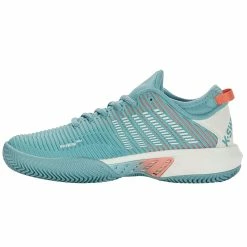 Chaussures De Tennis Femme K-Swiss Hypercourt Supreme Hb -France Batterie pour vélo électrique Soldes Boutique k swiss 96617407m bleu nile blanc desert 3