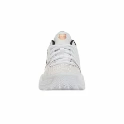 Chaussures De Tennis Femme K-Swiss Court Express Hb -France Batterie pour vélo électrique Soldes Boutique k swiss 96750196m blanc noir or rose 4