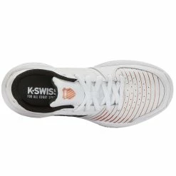 Chaussures De Tennis Femme K-Swiss Court Express Hb -France Batterie pour vélo électrique Soldes Boutique k swiss 96750196m blanc noir or rose 6