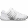 Chaussures De Tennis Femme K-Swiss Bigshot Light 4 1 Chaussures De Tennis Femme K-Swiss Bigshot Light 4 -France Batterie pour vélo électrique Soldes Boutique k swiss 96989138m blanc gris argent 1