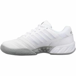 Chaussures De Tennis Femme K-Swiss Bigshot Light 4 -France Batterie pour vélo électrique Soldes Boutique k swiss 96989138m blanc gris argent 3