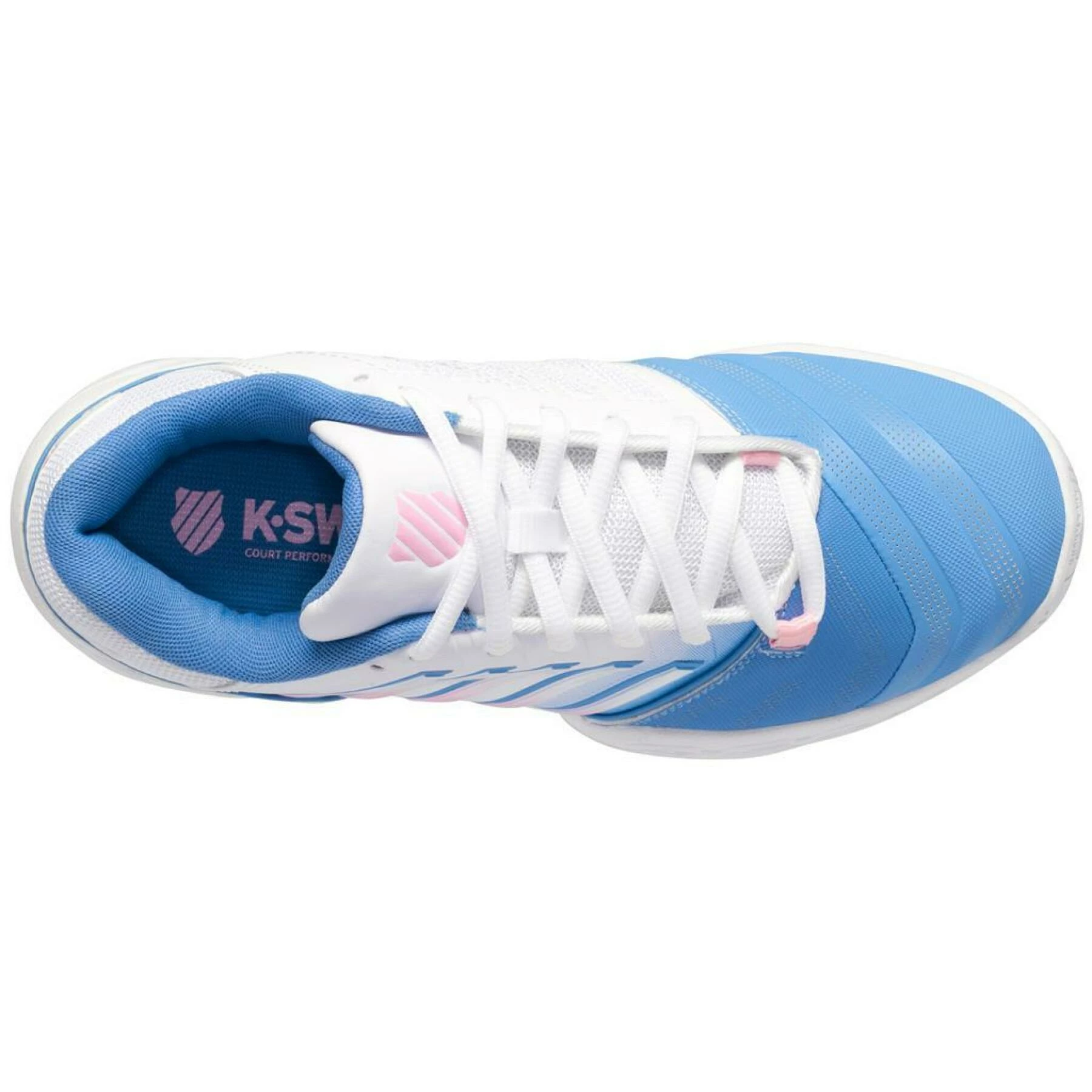 Chaussures De Tennis Femme K-Swiss Bigshot Light 4 8 Chaussures De Tennis Femme K-Swiss Bigshot Light 4 – Image 6