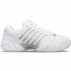 Chaussures De Tennis Femme K-Swiss Bigshot Light 4 Omni -France Batterie pour vélo électrique Soldes Boutique k swiss 97010138m blanc gris argent 1