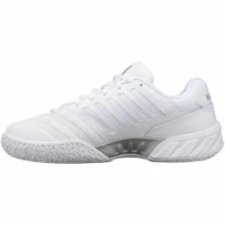 Chaussures De Tennis Femme K-Swiss Bigshot Light 4 Omni 11 Chaussures De Tennis Femme K-Swiss Bigshot Light 4 Omni -France Batterie pour vélo électrique Soldes Boutique k swiss 97010138m blanc gris argent 3