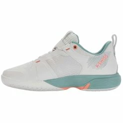 Chaussures De Tennis Femme K-Swiss Ultrashot Team -France Batterie pour vélo électrique Soldes Boutique k swiss 97395143m blanc bleu nile desert 3