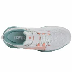 Chaussures De Tennis Femme K-Swiss Ultrashot Team -France Batterie pour vélo électrique Soldes Boutique k swiss 97395143m blanc bleu nile desert 6