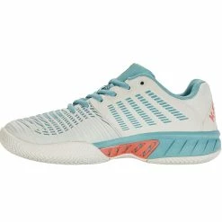 Chaussures De Tennis Femme K-Swiss Express Light 3 -France Batterie pour vélo électrique Soldes Boutique k swiss 98562143m blanc bleu nile desert 3