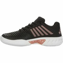 Chaussures De Tennis Femme K-Swiss Express Light 3 Hb -France Batterie pour vélo électrique Soldes Boutique k swiss 98563049m noir gris or rose 3