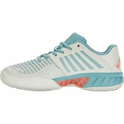 Chaussures De Tennis Femme K-Swiss Express Light 3 Hb -France Batterie pour vélo électrique Soldes Boutique k swiss 98563143m blanc bleu nile desert 3