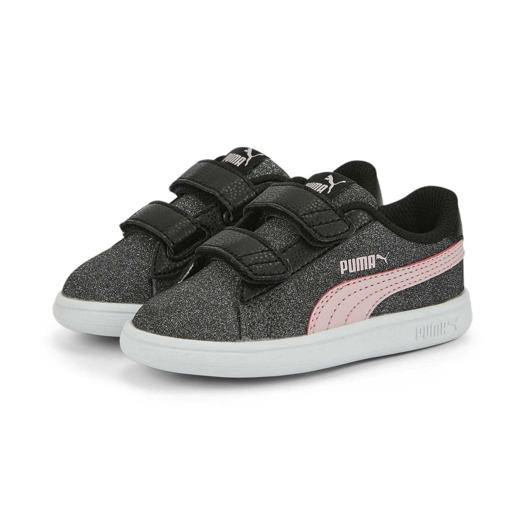 Chaussures Fille Puma Smash V2litzlam V 4 Chaussures Fille Puma Smash V2litzlam V – Image 2