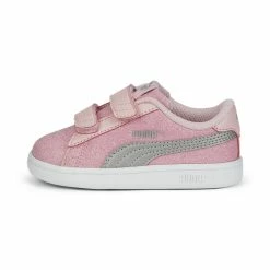 Chaussures Fille Puma Smash V2litzlam V