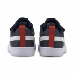 Chaussures Indoor Enfant Puma Courtflex V2 -France Batterie pour vélo électrique Soldes Boutique puma 371543 01 3000