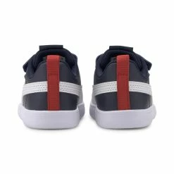 Chaussures Indoor Enfant Puma Courtflex Enfant V2 -France Batterie pour vélo électrique Soldes Boutique puma 371544 01 3000