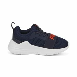 Chaussures Enfant Puma Wired Run AC -France Batterie pour vélo électrique Soldes Boutique puma 374217 21 4000