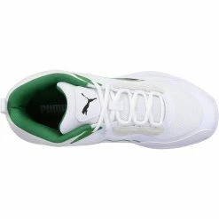 Chaussures Indoor Puma Playmaker Pro -France Batterie pour vélo électrique Soldes Boutique puma 377572 10 white amazon green 6