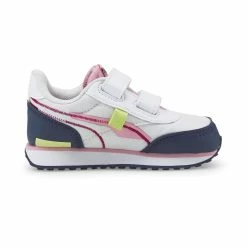Chaussures Enfant Puma Future Rider Twofold V -France Batterie pour vélo électrique Soldes Boutique puma 382033 10 4000