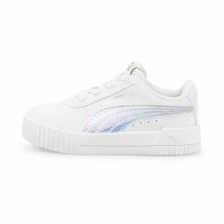 Chaussures Fille Puma Carina Holo AC