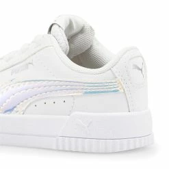 Chaussures Fille Puma Carina Holo AC -France Batterie pour vélo électrique Soldes Boutique puma 383743 01 9000