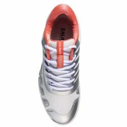 Chaussures Indoor Femme Salming Recoil Kobra -France Batterie pour vélo électrique Soldes Boutique salming 1232078 0708 6 recoil kobra wmn white orange