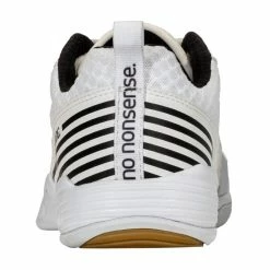 Chaussures Femme Salming Viper SL -France Batterie pour vélo électrique Soldes Boutique salming ii1231075 0701 blanc noir 3